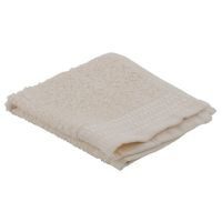 Toalla facial Luxor vainilla