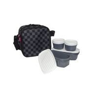 Lonchera grande c/recipientes