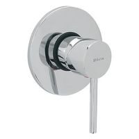 Monomando de regadera empotrada cromo