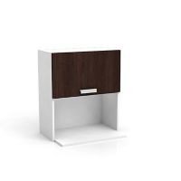 Alacena microondas 1 puerta horizontal cacao