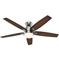 Ventilador 54"W indemere 5aspas niquel