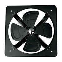 Extractor industrial Volker para pared 3600 m3/h 16"