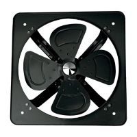 Extractor industrial Volker para pared 1350 m3/h 14"