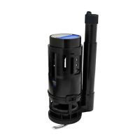 Descarga dual 2" para wc one piece botón superior doble