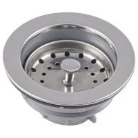 Contracanasta plastica cromo