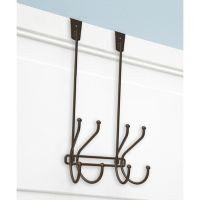 Gancho para toalla con 2 sostenedores