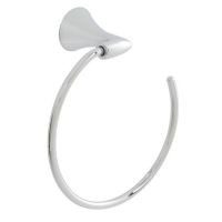 Toallero de argolla Yaz 509 cromo