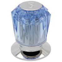 Juego de manerales acrílico grandes AZUL