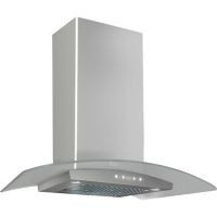 Campana de Decorativa Acero Inoxidable 90 cm