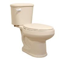 Sanitario alargado Tulipán marfil 4.8 l