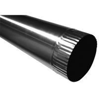 Ducto Rígido De Aluminio 4"X60