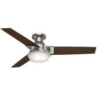 Ventilador 52" Morelli 3aspas níquel