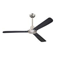 Ventilador 52" Urban 3aspas níquel c/c remoto