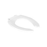 Asiento baño Aro Flux 92 alargado blanco