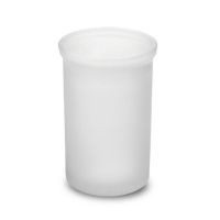 Vaso de baño Kris vidrio