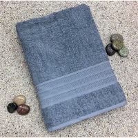 Toalla de baño Venecia gris