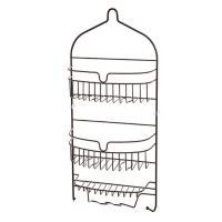 Organizador de bronce grande 28 x 61 x 11 cm