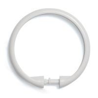 Set 12 piezas argollas de plástico para cortina