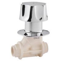 Jgo Llaves P/Emp Cpvc C/Man Y Chap 1/4 Vlta