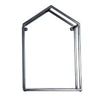 Repisa house metalica 30x12x45