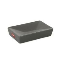 Jabonera Thai gris de cerámica