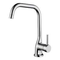 Monomando de cocina Talón cromo