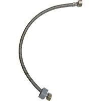 1/2" x 1/2" Para Lavabo/Fregadero 55 CM Coflex ACERO