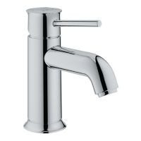 Monomando de lavabo Bauclassic sin desague automático