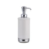 Dispensador York blanco cromo