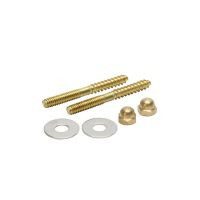 Juego de tornillos 2 1/2" para taza/-piso