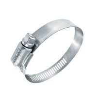 Abrazadera inoxidable 16-32 mm ancho 12.7 mm 10 piezas