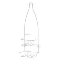 Organizador recubierto chico blanco 45x 25 x 10 cm