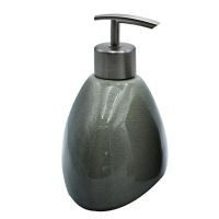 Dispensador cerámica gris