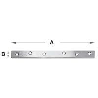 Barra unión fix ser 10" x 1" galvanizado