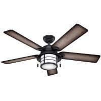Ventilador 54" Key Biscayne 5aspas zinc