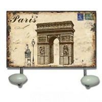 Perchero doble Arco del Triunfo