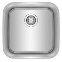 Fregadero 1 cubeta Be