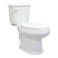 Sanitario alargado Tulipán blanco 4.8 l