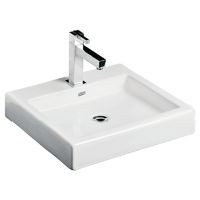 Lavabo kub blanco ceramica
