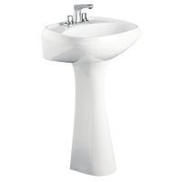 Lavabo y pedestal Austria 4"