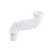 Tubo flexible larco con rosca