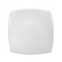 Plato 27 cm cuadrado