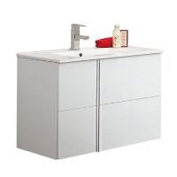 Mueble de baño Onix con espejo blanco
