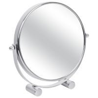 Espejo cosmético cromado 15 cm