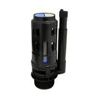 Descarga dual 3" para wc dos piezas botón superior doble