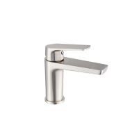 Monomando de lavabo Lucena níquel