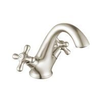 Mezcladora de lavabo Capri níquel