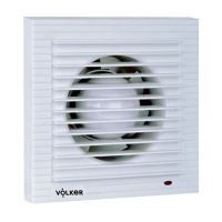 Extractor para pared 98 m3/h 5"