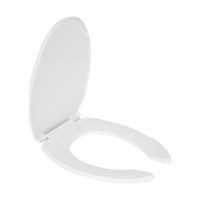 Asiento baño Premium slow 96 alargado blanco