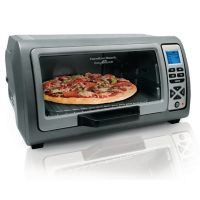 Horno Tostador 6 Rebanadas en negro